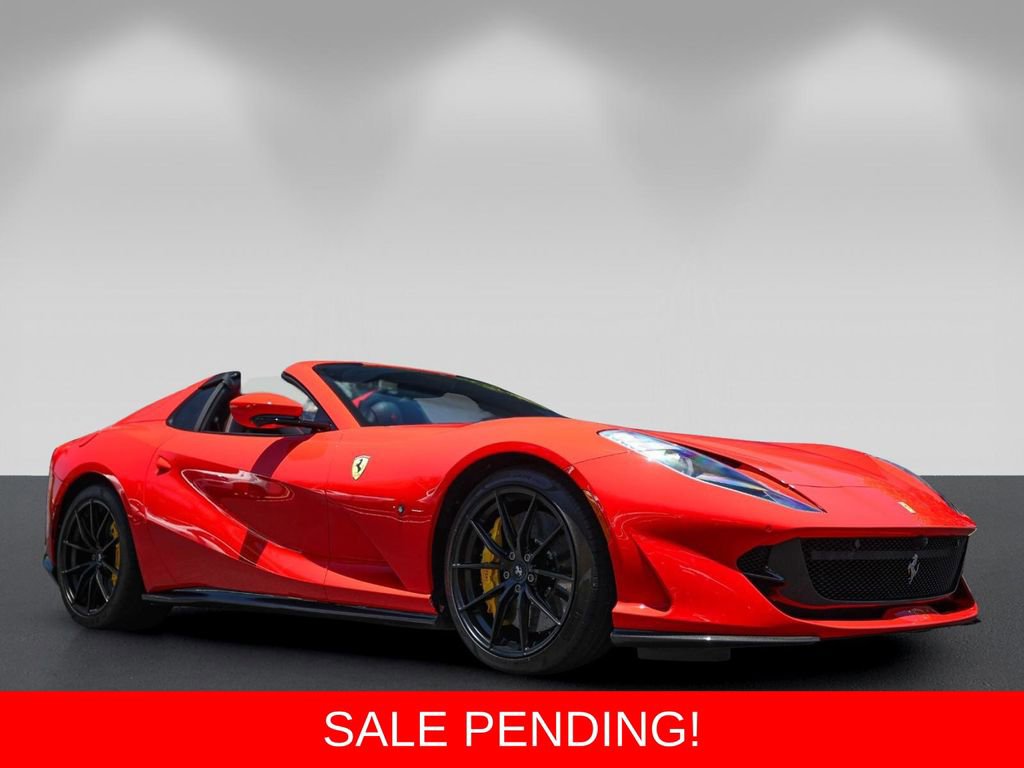 Certified 2021 Ferrari 812 GTS RWD image 1