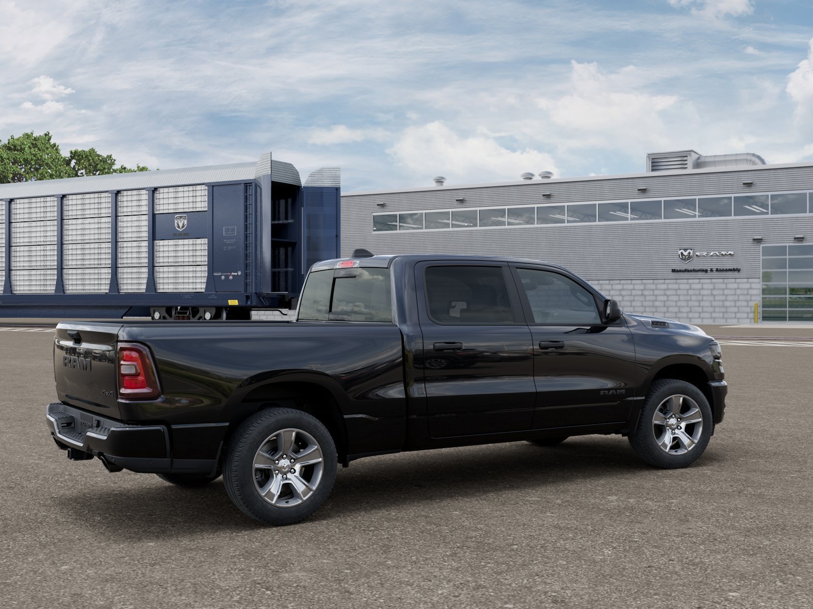New 2026 RAM 1500 Tradesman AWD/4WD image 2