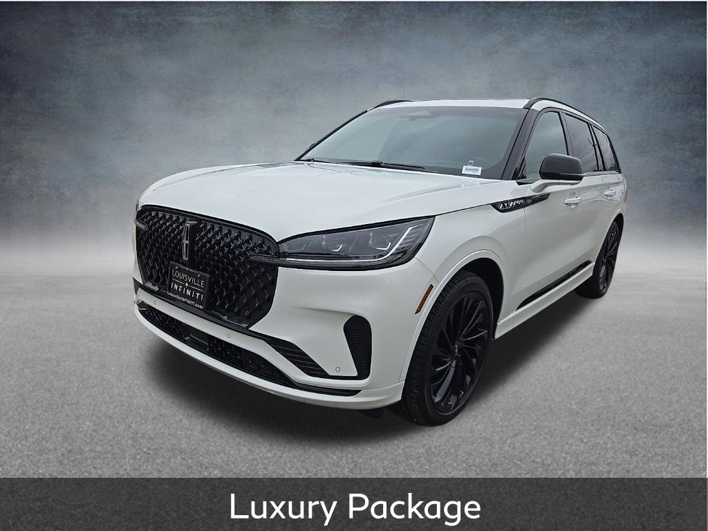 Used 2025 Lincoln Aviator Reserve w/ Equipment Group 201A AWD/4WD image 3