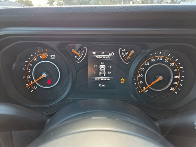 Used 2026 Jeep Wrangler Sport AWD/4WD image 31