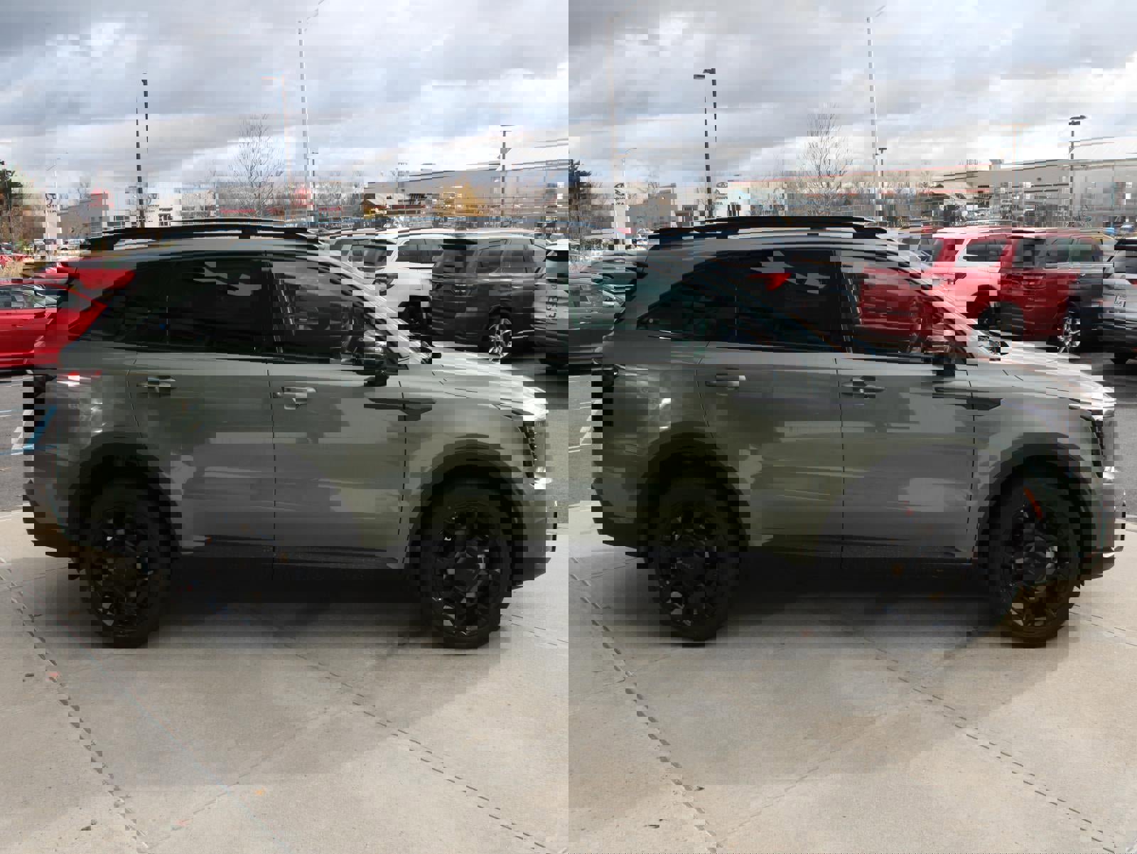 New 2026 Kia Sorento X-Line EX image 4