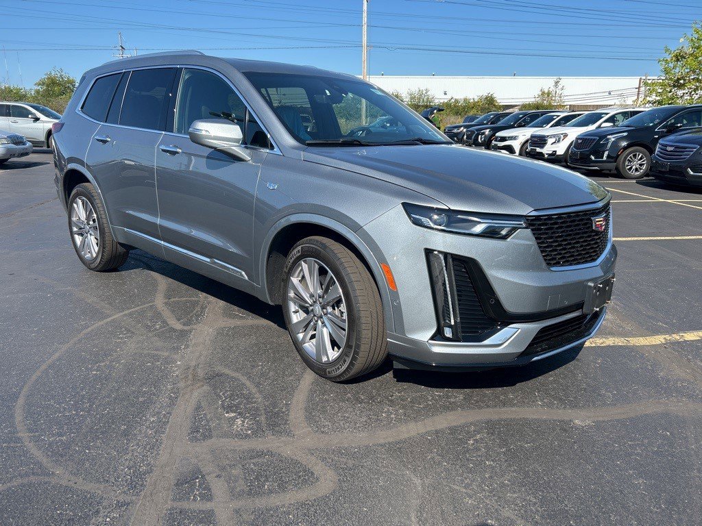Certified 2023 Cadillac XT6 Premium Luxury w/ Technology Package