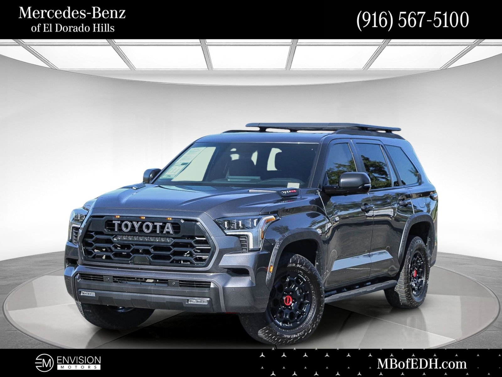 Used 2025 Toyota Sequoia TRD Pro image 1