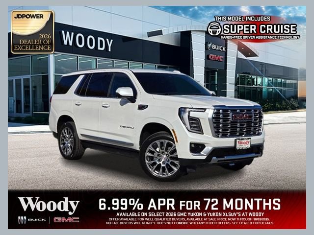 New 2026 GMC Yukon Denali