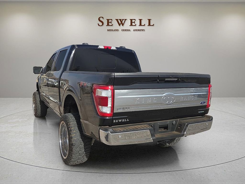 Used 2023 Ford F150 King Ranch w/ Equipment Group 601A High image 3