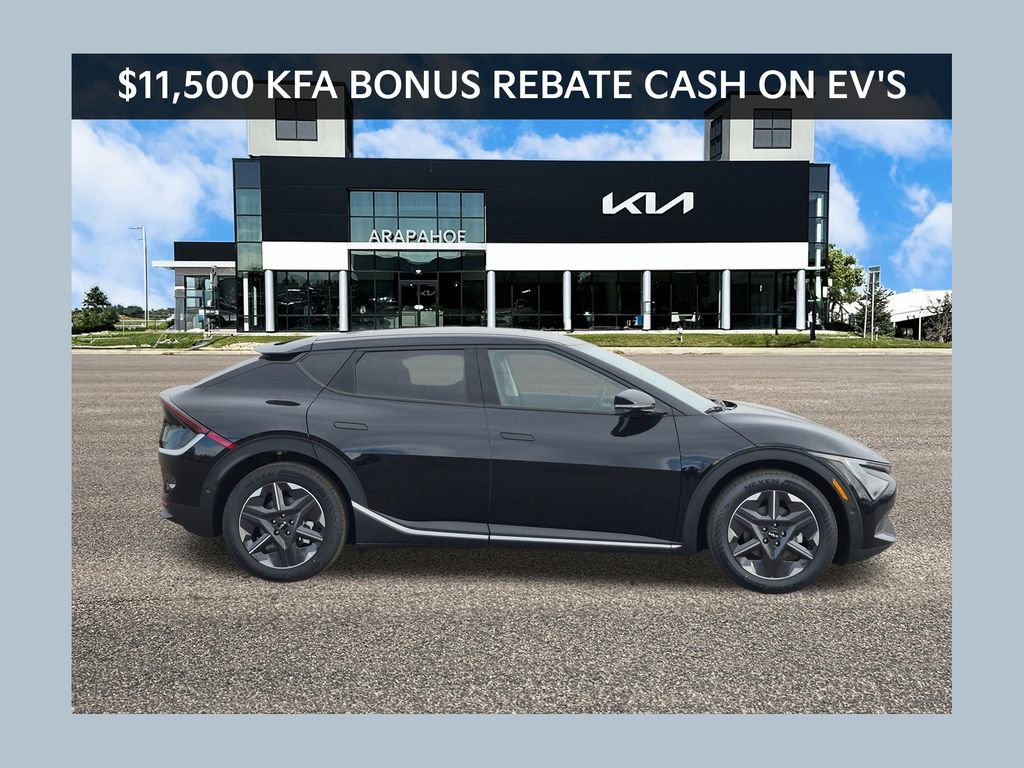 New 2025 Kia EV6 Light w/ Light LR Technology Package