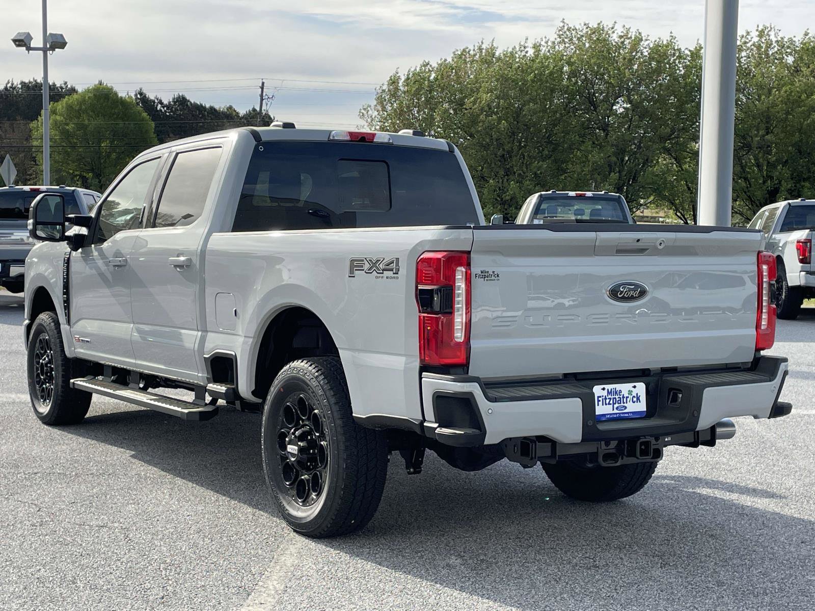 New 2026 Ford F250 Lariat w/ Black Appearance Package AWD/4WD image 4
