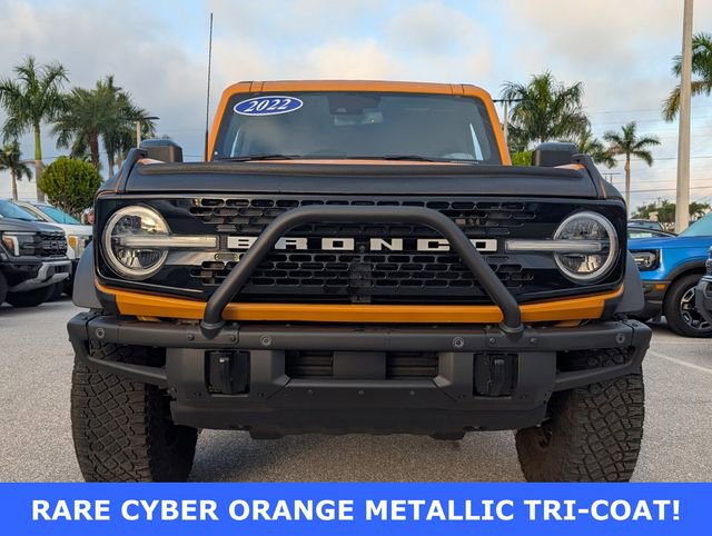 Used 2022 Ford Bronco Wildtrak AWD/4WD image 2
