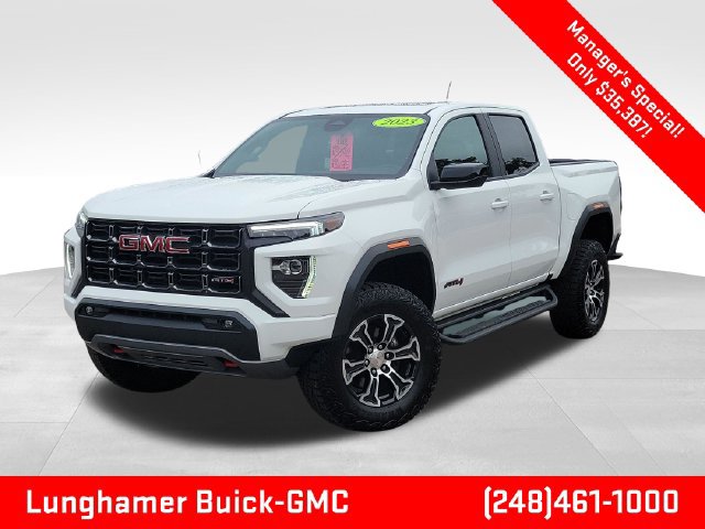 Used 2023 GMC Canyon AT4 w/ LPO, Off Road Lift Package