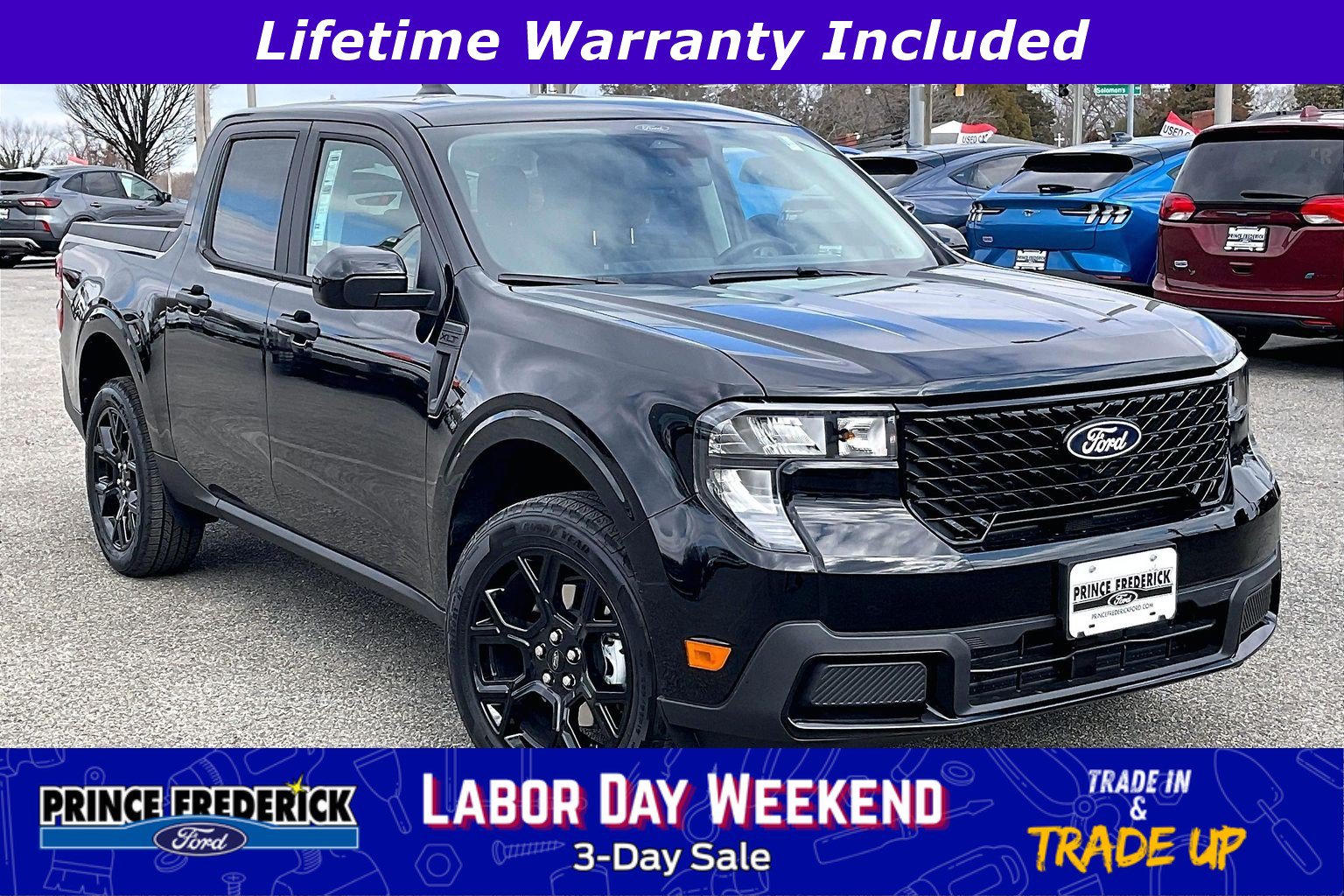 New 2026 Ford Maverick XLT w/ Black Appearance Package