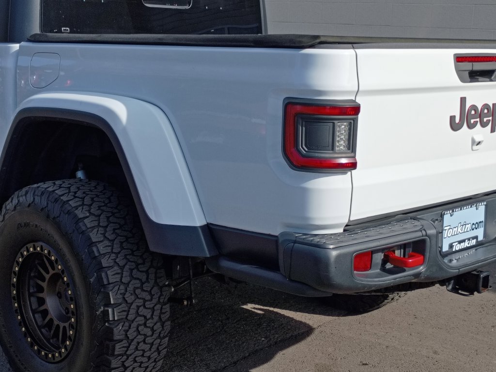 Used 2021 Jeep Gladiator Rubicon AWD/4WD image 7