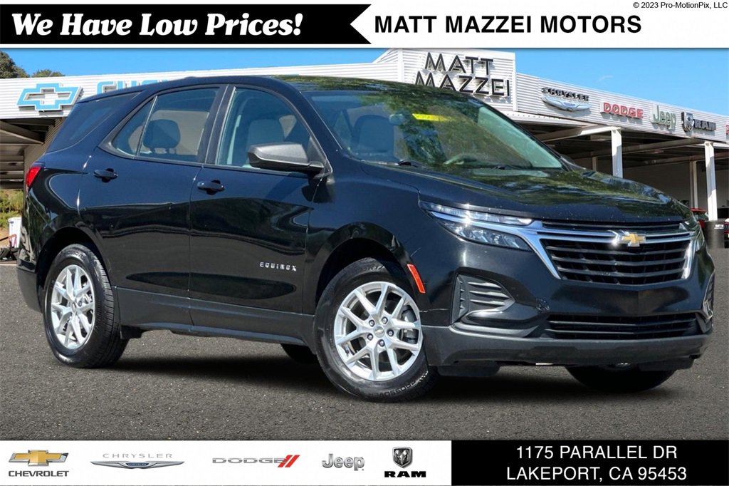 Used 2023 Chevrolet Equinox LS