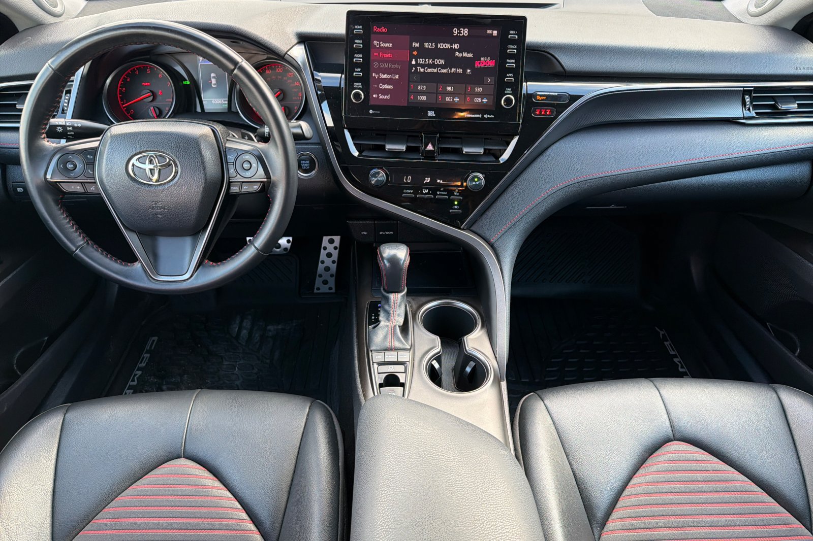 Used 2021 Toyota Camry TRD w/ TRD Package w/JBL Audio FWD image 17