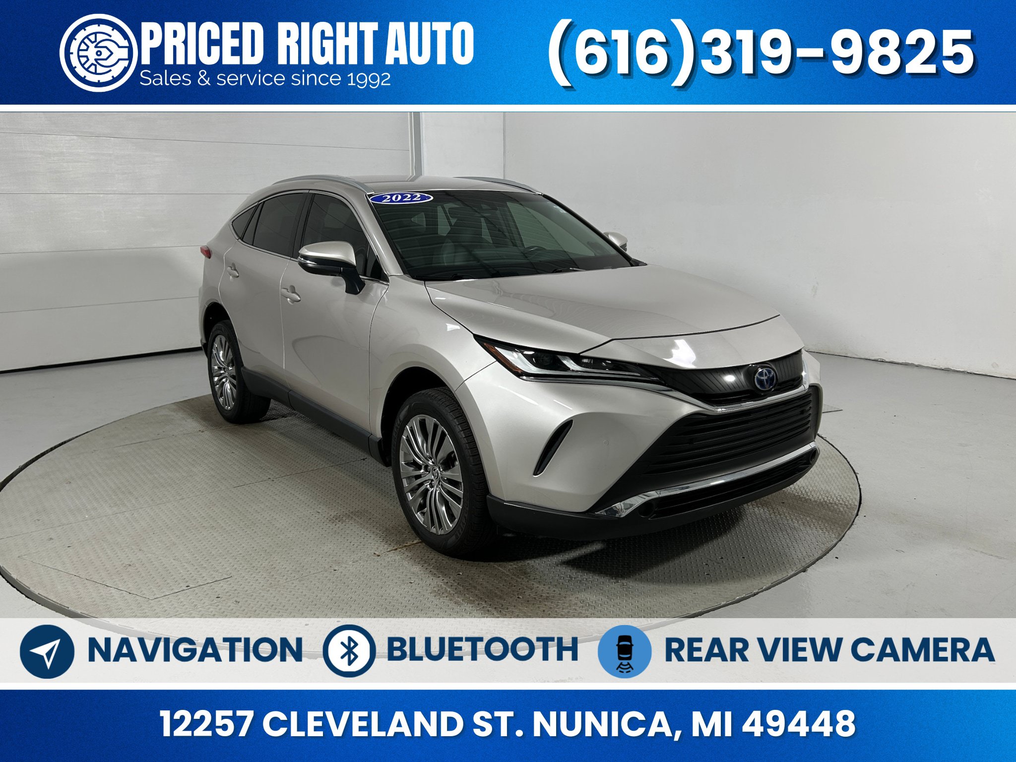 Used 2022 Toyota Venza XLE
