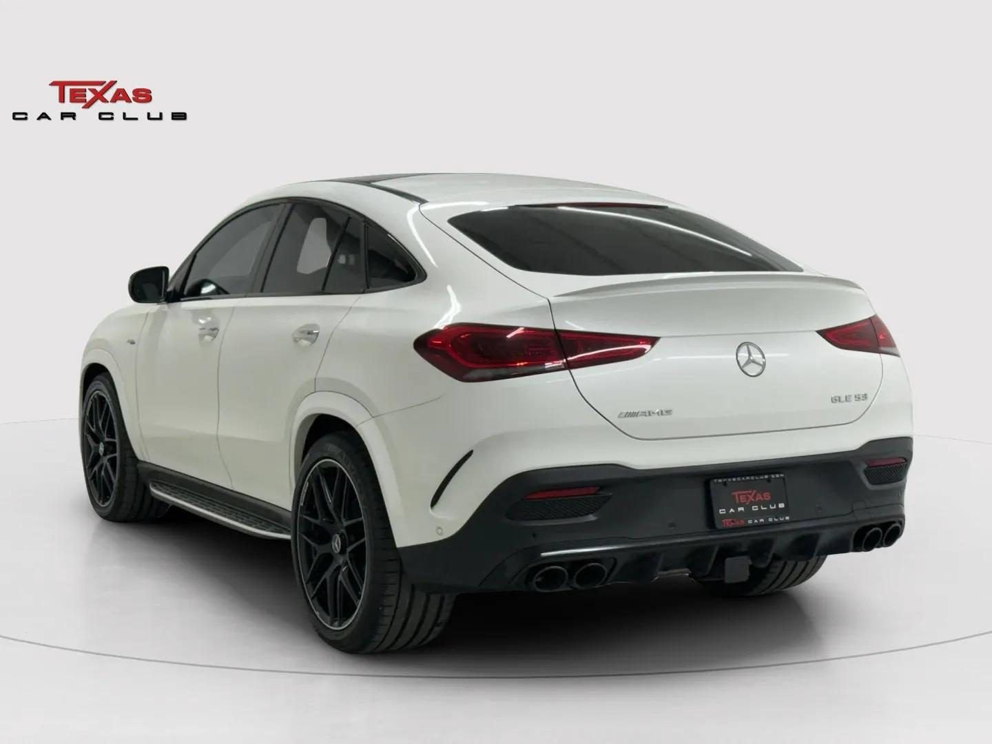 Used 2022 Mercedes-Benz GLE 53 AMG 4MATIC Coupe image 6