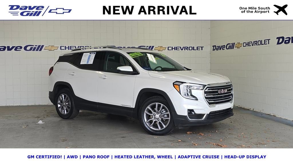 Certified 2022 GMC Terrain SLT w/ Tech Package image 1