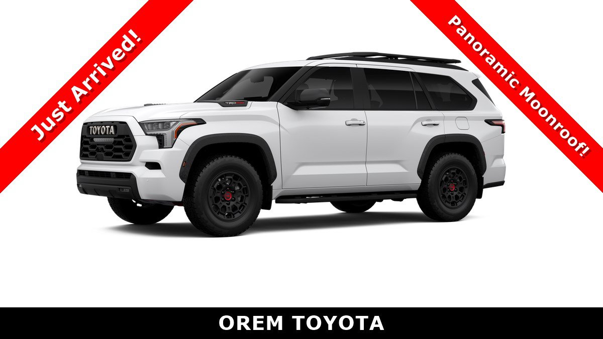 New 2026 Toyota Sequoia TRD Pro AWD/4WD image 2