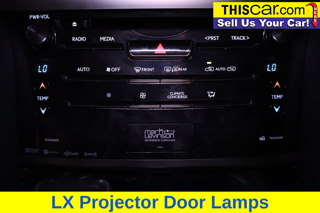 Used 2020 Lexus LX 570 4WD w/ Luxury Package image 24