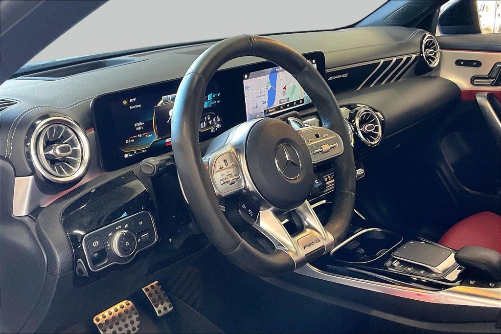 Used 2021 Mercedes-Benz CLA 35 AMG 4MATIC w/ Multimedia Package image 4