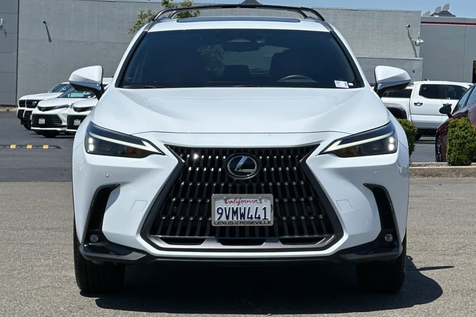 Certified 2026 Lexus NX 350h AWD w/ Accessory Package (2T) image 10