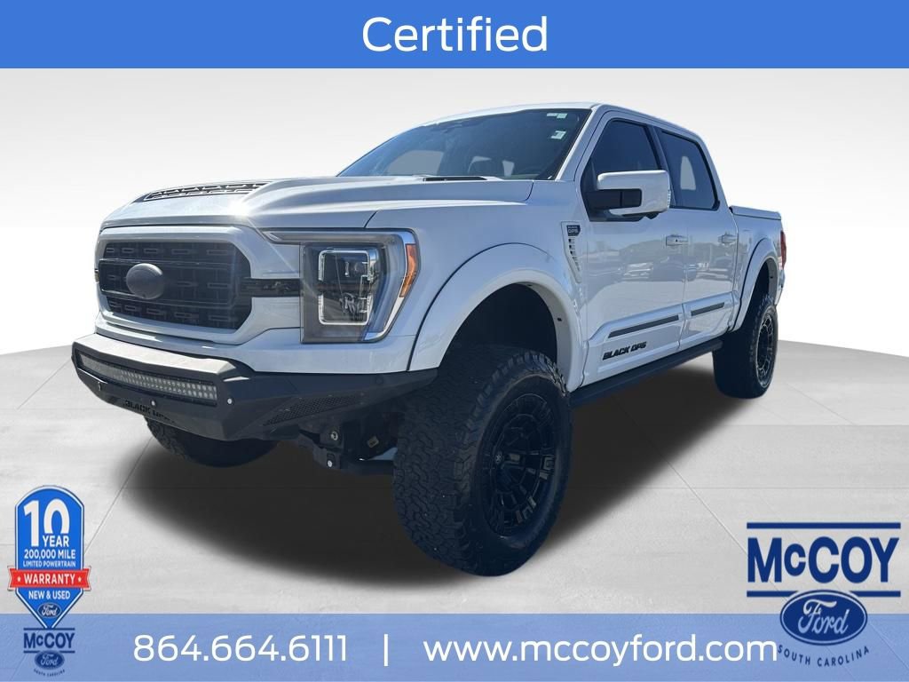Used 2023 Ford F150 Lariat w/ Equipment Group 502A High image 1