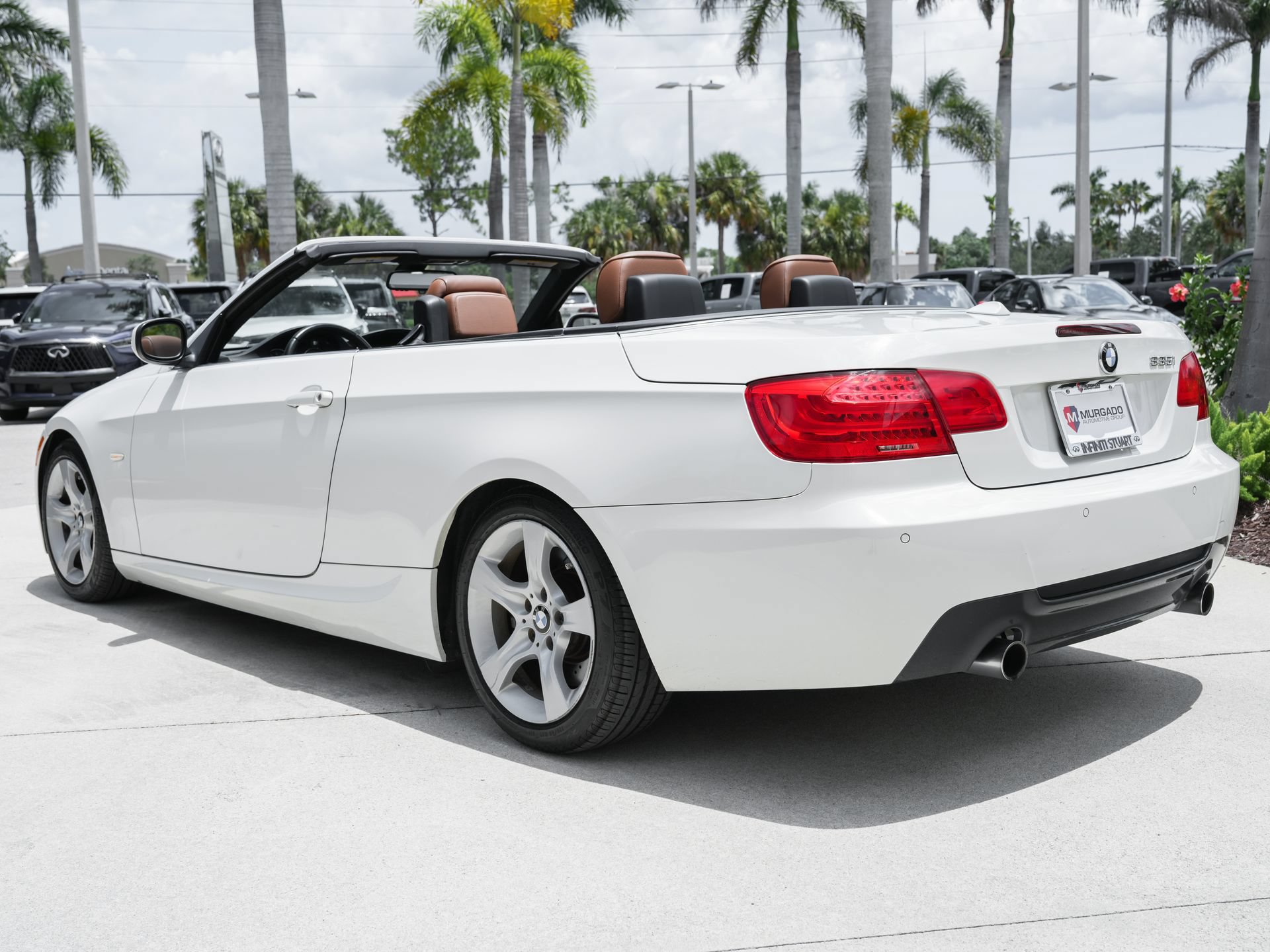 Used 2013 BMW 335i Convertible RWD image 8