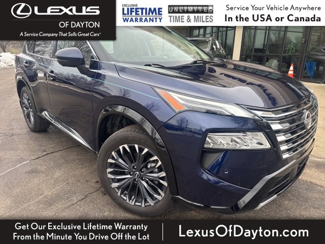 Used 2024 Nissan Rogue Platinum w/ Platinum Premium Package