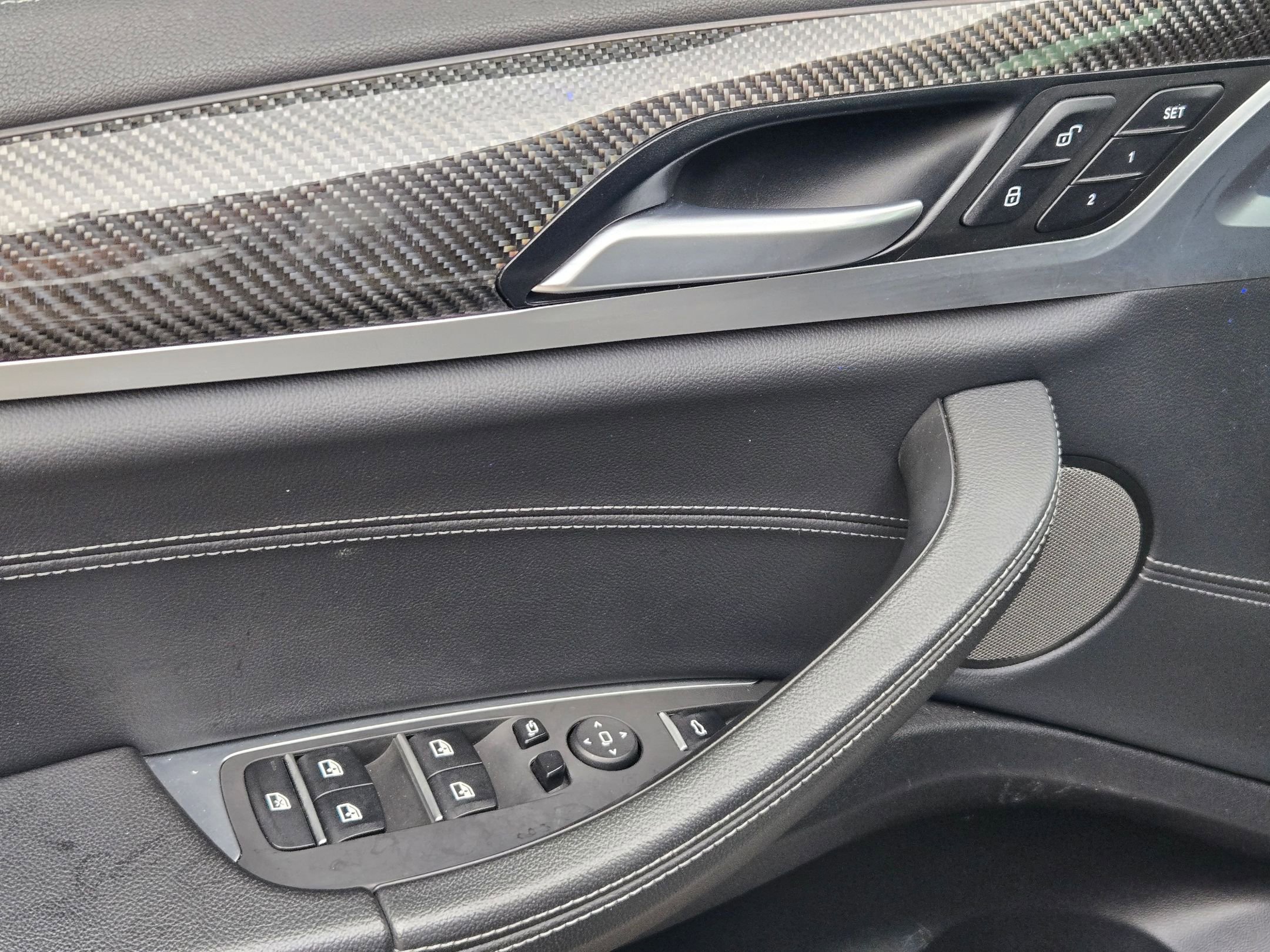 Used 2020 BMW X3 M w/ Executive Package AWD/4WD image 11