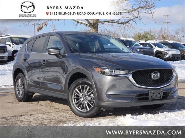 Used 2020 MAZDA CX-5 Touring image 1