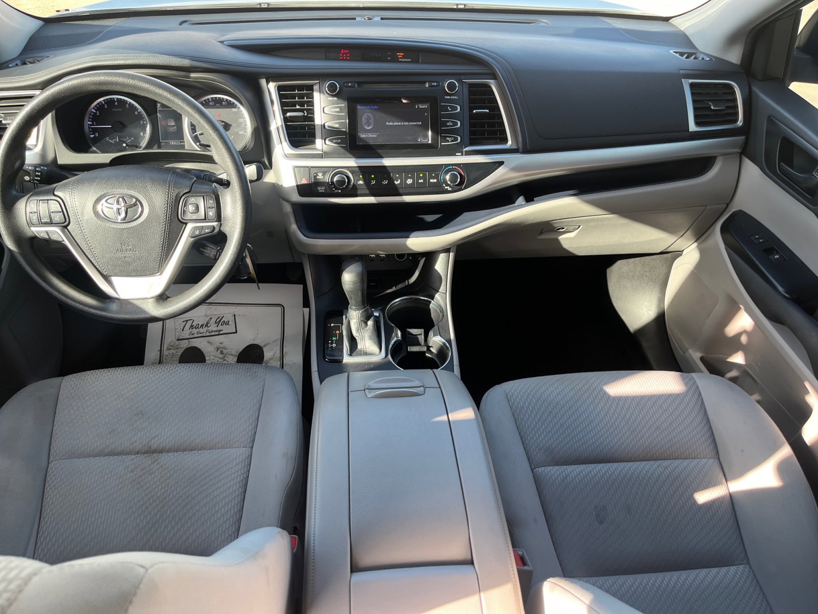 Used 2019 Toyota Highlander LE FWD image 17