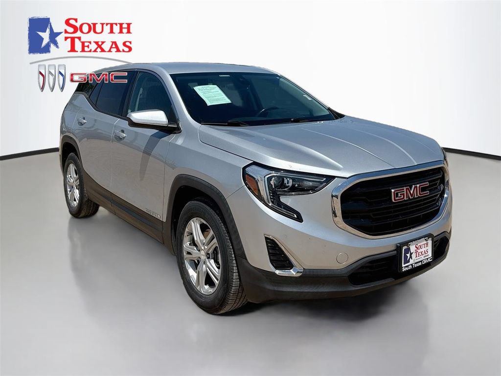 Used 2020 GMC Terrain SLE FWD image 1