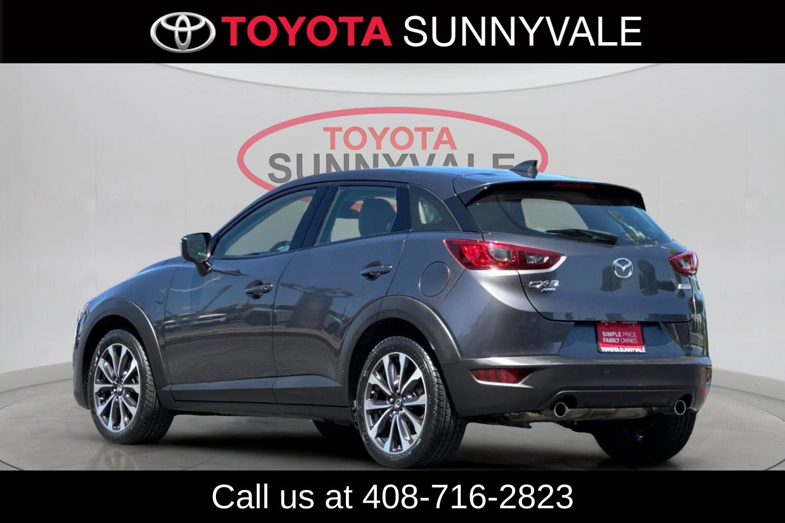 Used 2019 MAZDA CX-3 Touring w/ Preferred Equipment Package AWD/4WD image 7