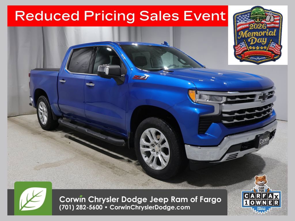 Used 2022 Chevrolet Silverado 1500 LTZ w/ LTZ Premium Package