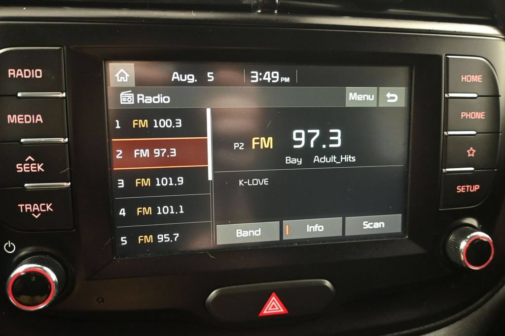 Certified 2021 Kia Soul S FWD image 16
