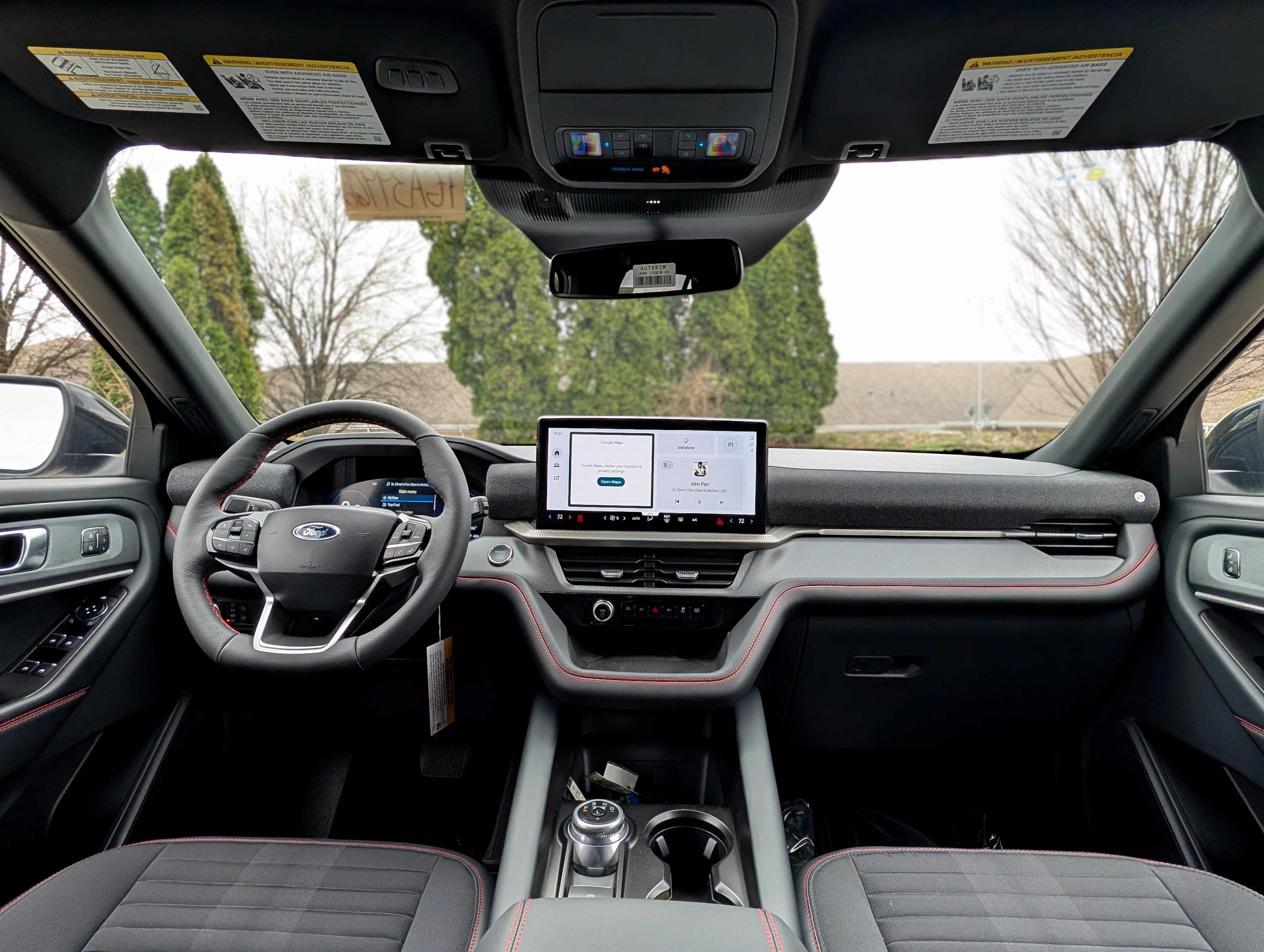 New 2026 Ford Explorer ST-Line w/ ST-Line Street Pack image 10