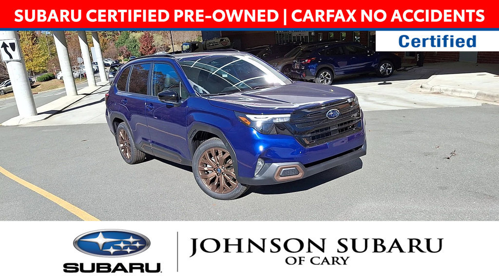 Certified 2026 Subaru Forester Sport AWD/4WD image 2