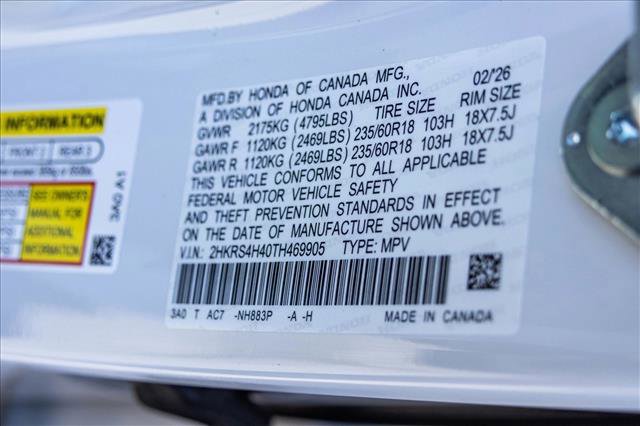 New 2026 Honda CR-V EX image 24