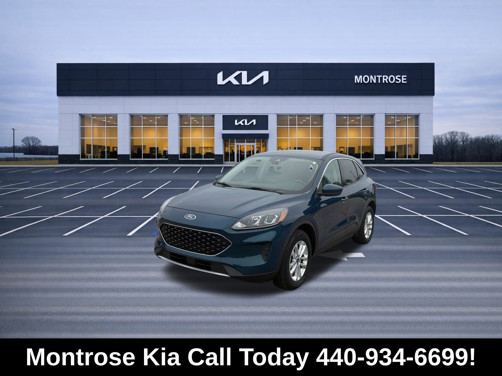 Used 2020 Ford Escape SE