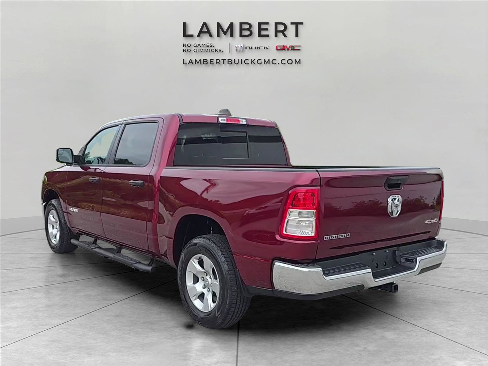 Used 2023 RAM 1500 Big Horn AWD/4WD image 3