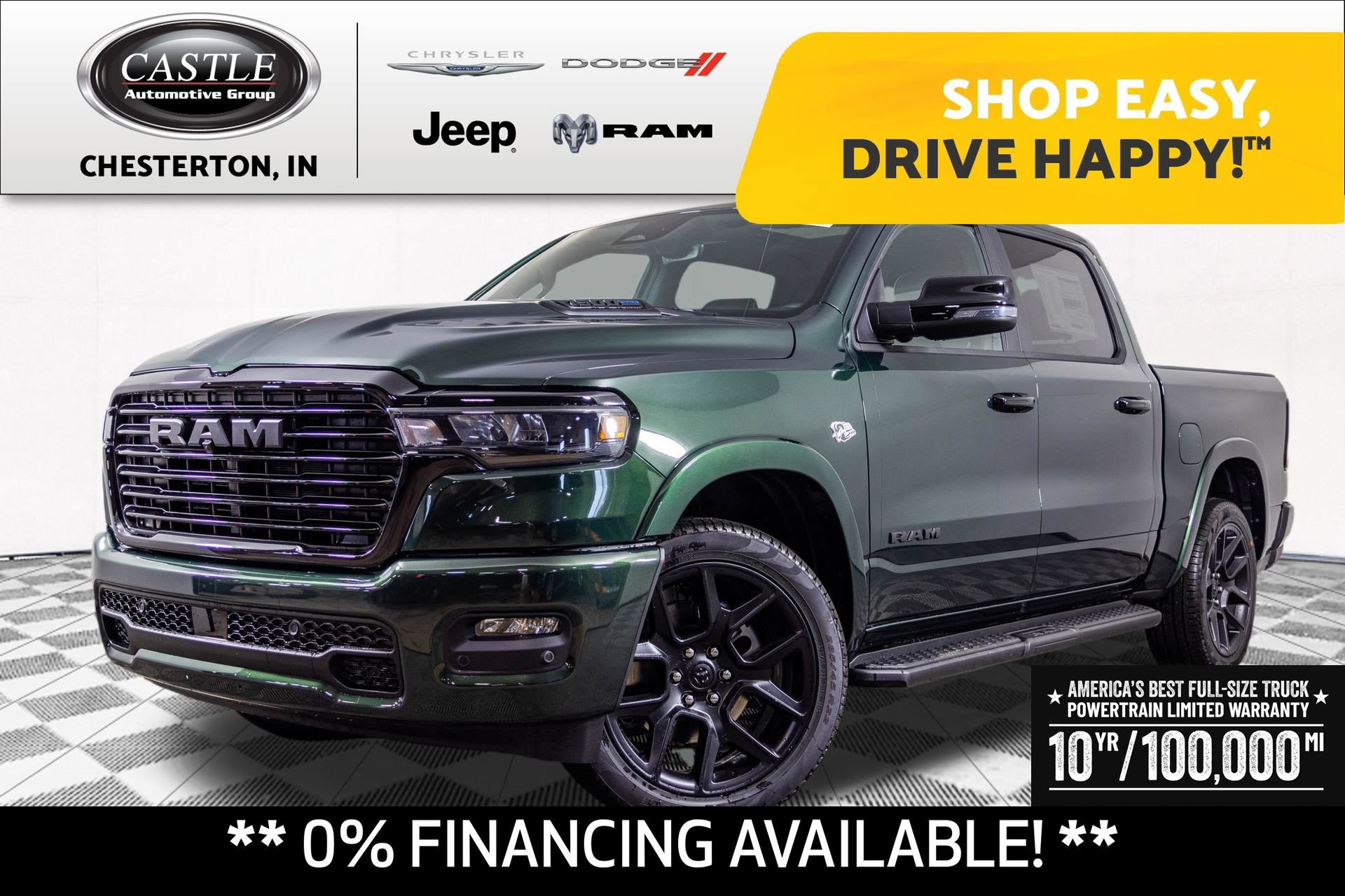 New 2026 RAM 1500 Laramie w/ Night Edition