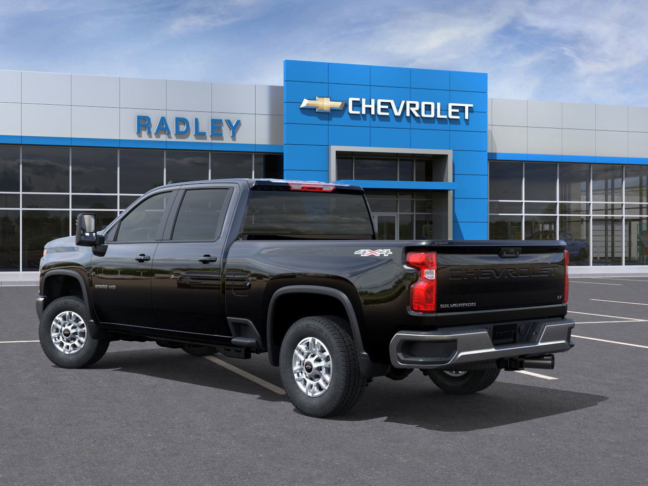 New 2026 Chevrolet Silverado 2500 LT image 3