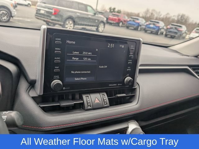 Used 2021 Toyota RAV4 TRD Off-Road w/ TRD Off-Road Weather Package image 21