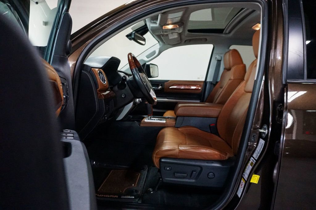 Used 2018 Toyota Tundra 1794 Edition AWD/4WD image 8