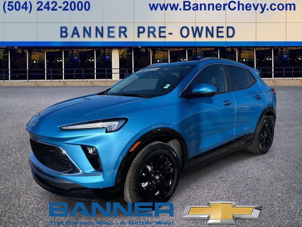 Certified 2025 Buick Encore GX Sport Touring