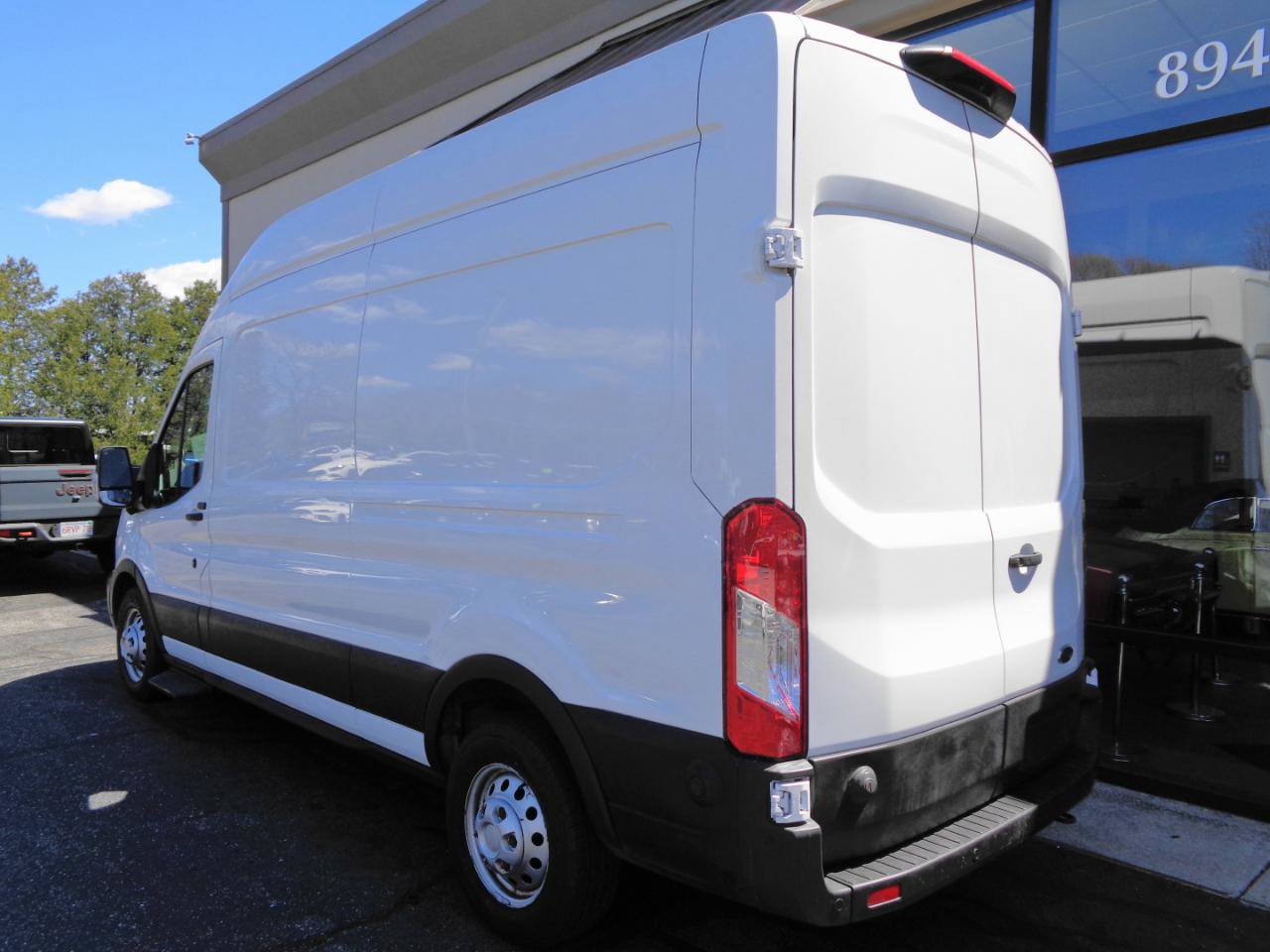 Used 2023 Ford Transit 350 148 High Roof AWD w/ Upfitter Package image 6