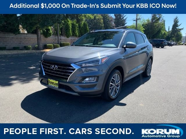 Used 2019 Hyundai Tucson Ultimate AWD/4WD 360° Tour