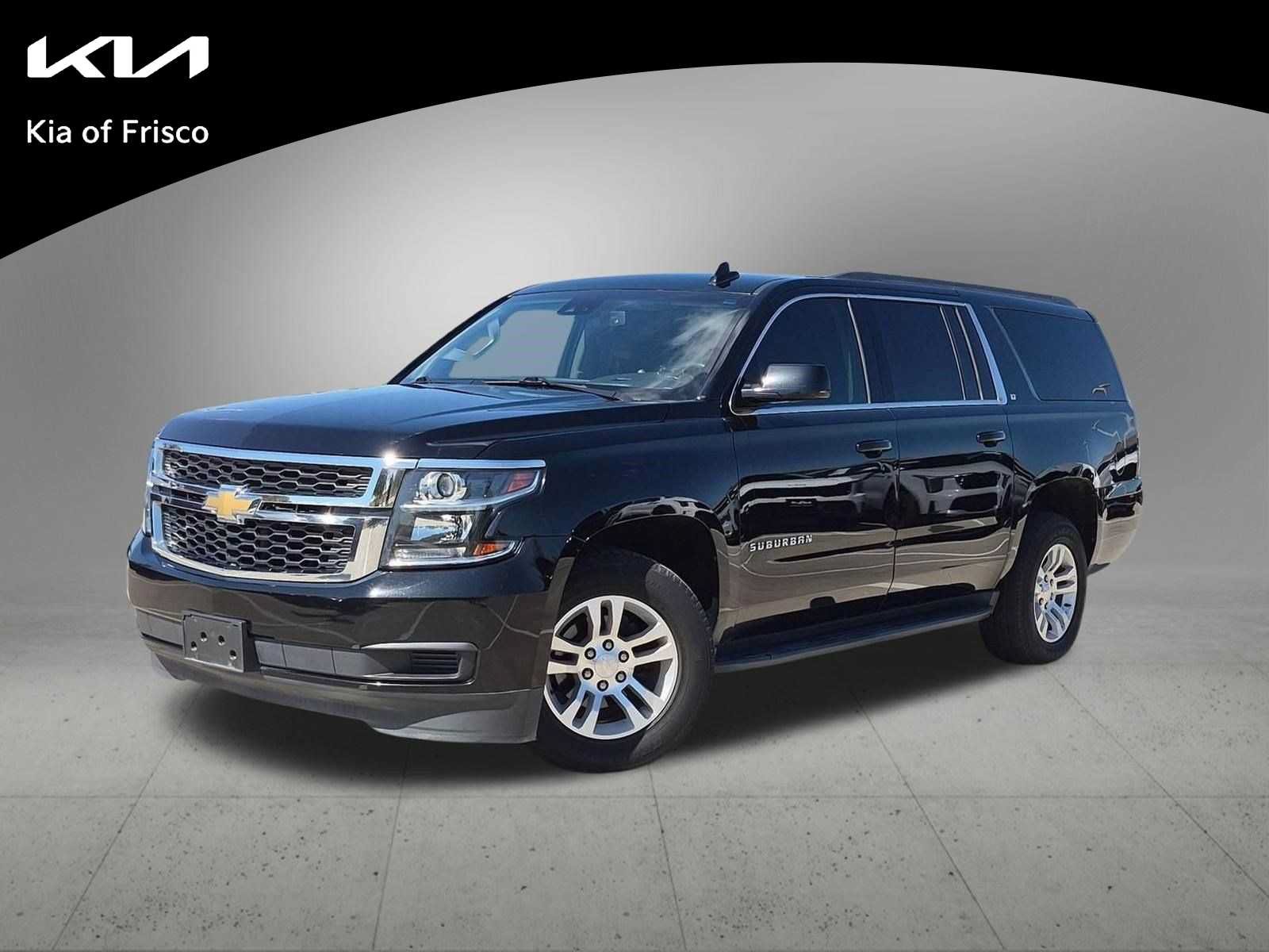Used 2019 Chevrolet Suburban LT AWD/4WD image 1