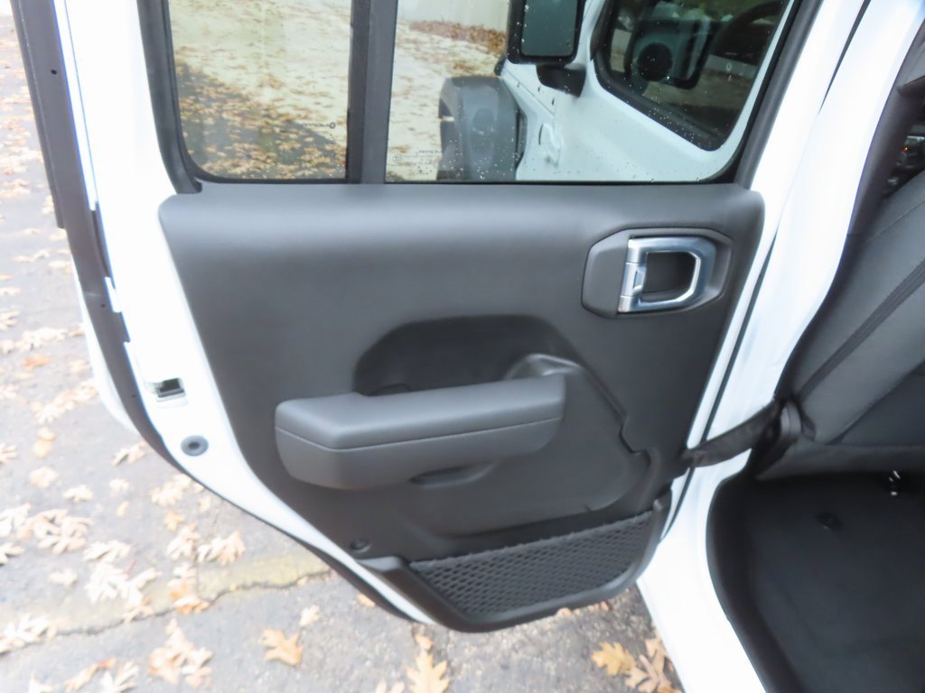 New 2026 Jeep Wrangler Sport S image 23