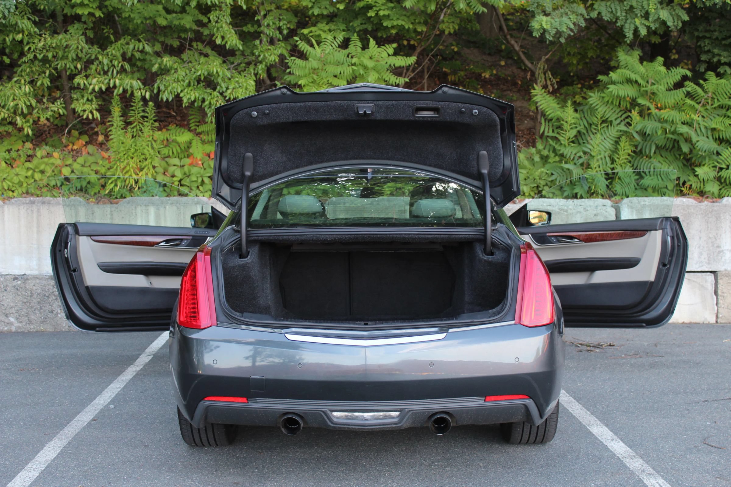 Used 2015 Cadillac ATS Luxury AWD/4WD image 10