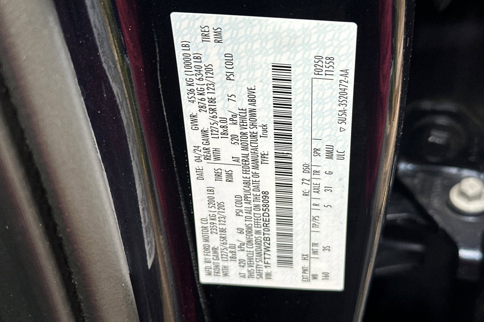 Used 2024 Ford F250 XLT image 25